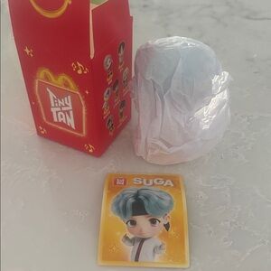 McDonald's Red and Yellow Tiny Tan Toy